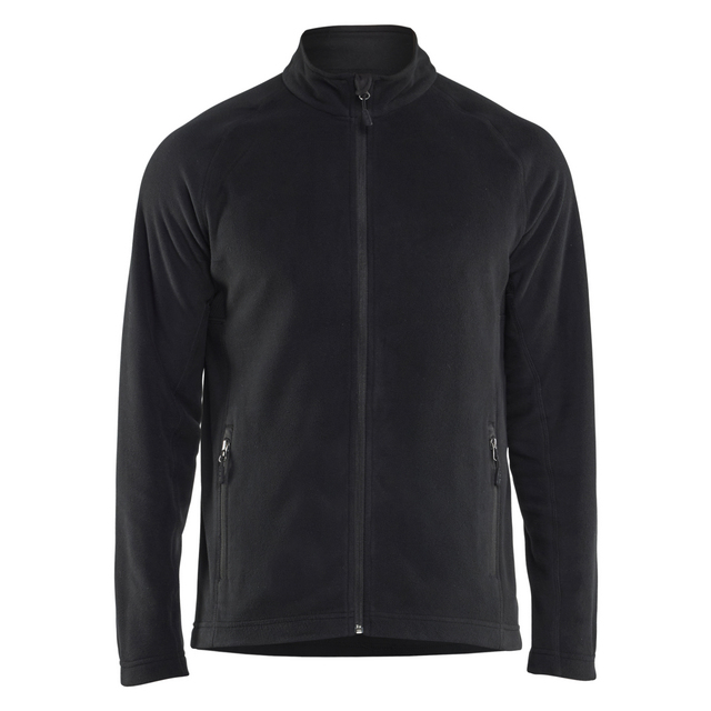 MICROFLEECEJACKA 4721 1010 SVART XXL